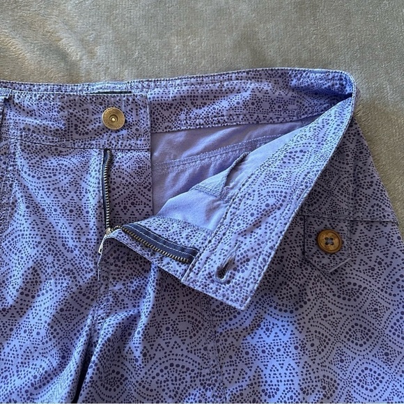 MARMOT COLOR DEEP DUSK SPOT Ginny Floral Outdoor Athletic Shorts - Picture 6 of 15